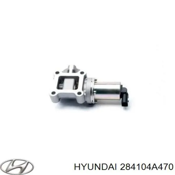 Купити 284104A470 Hyundai/Kia Прилади управління системи рециркуляції