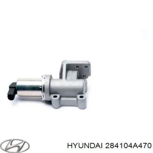 Клапан ЄГР 284104A470 Hyundai/Kia