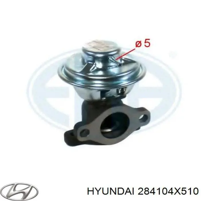Клапан EGR Hyundai/Kia 284104X510 ціна, від 26.24 USD