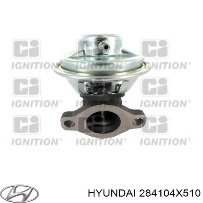 Купити 284104X510 Hyundai/Kia Прилади управління системи рециркуляції
