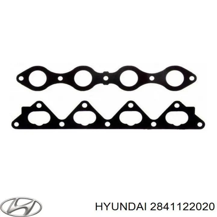 Прокладка впускного колектора Hyundai S Coupe (Хендай С купе)