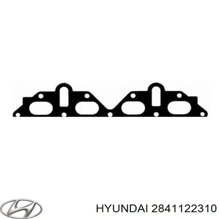 Прокладка впускного колектора Hyundai/Kia 2841122310 ціна, від 5.44 USD