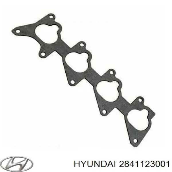 Прокладка впускного колектора на Hyundai Coupe (RD)