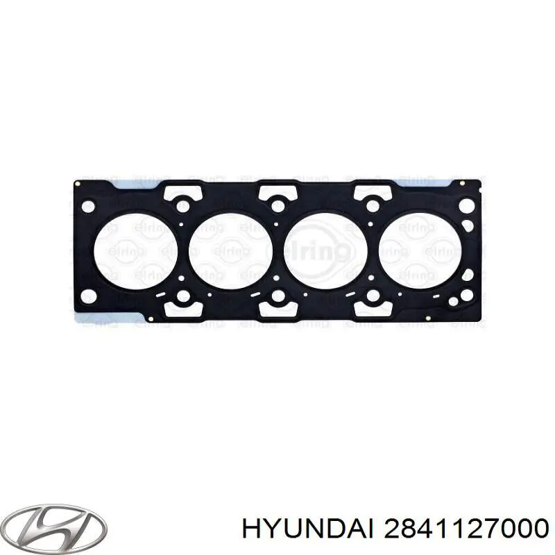 2841127000 Hyundai/Kia прокладка впускного колектора