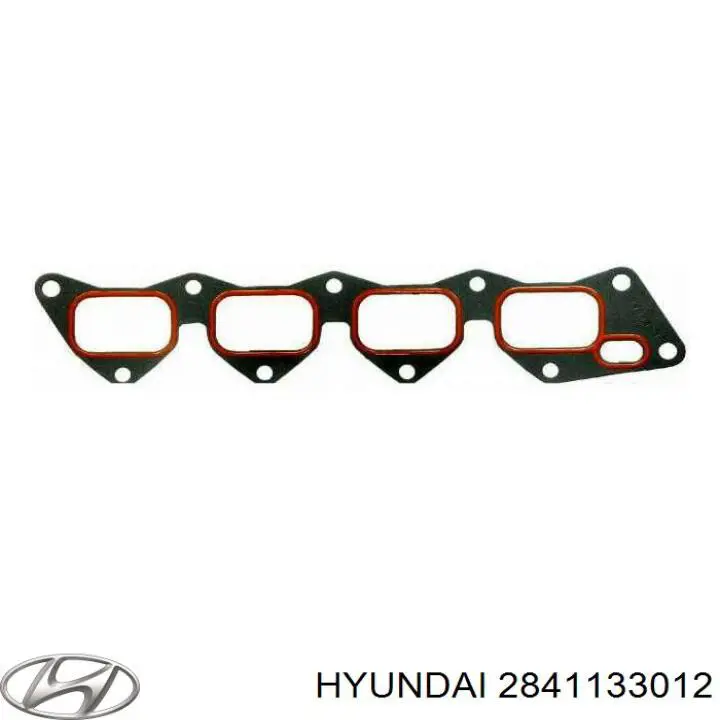 Прокладка впускного колектора Hyundai Santamo (Хендай Сантамо)