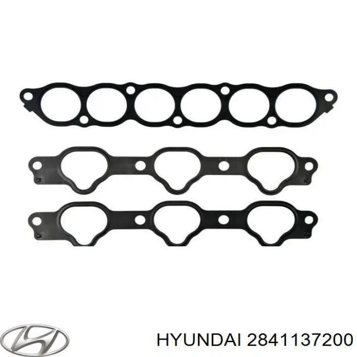 Прокладка впускного колектора, нижня Hyundai/Kia 2841137200 ціна, від 16.04 USD