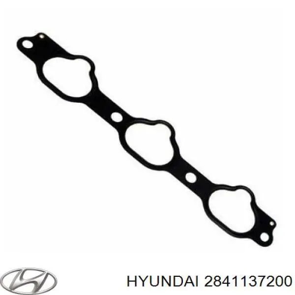 2841137200 Hyundai/Kia Прокладка впускного колектора, нижня
