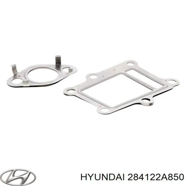 284122A850 Hyundai/Kia Прокладка EGR-клапана рециркуляції