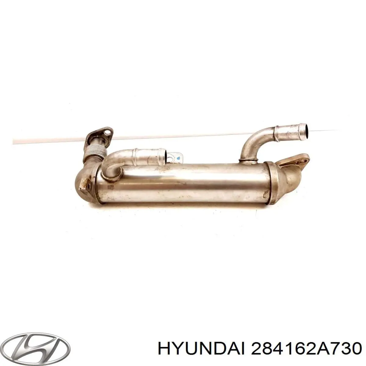 Купити 284162A730 Hyundai/Kia Радіатор системи EGR рециркуляції вихлопних газів