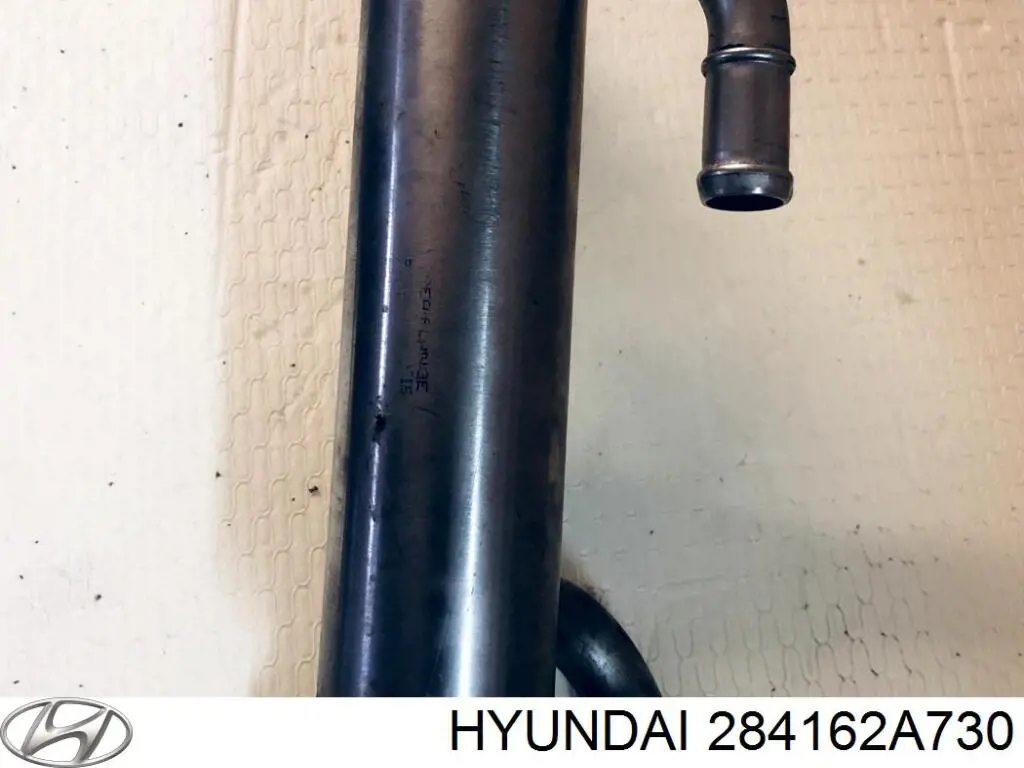 Радіатор системи рециркуляції ОГ Hyundai/Kia 284162A730