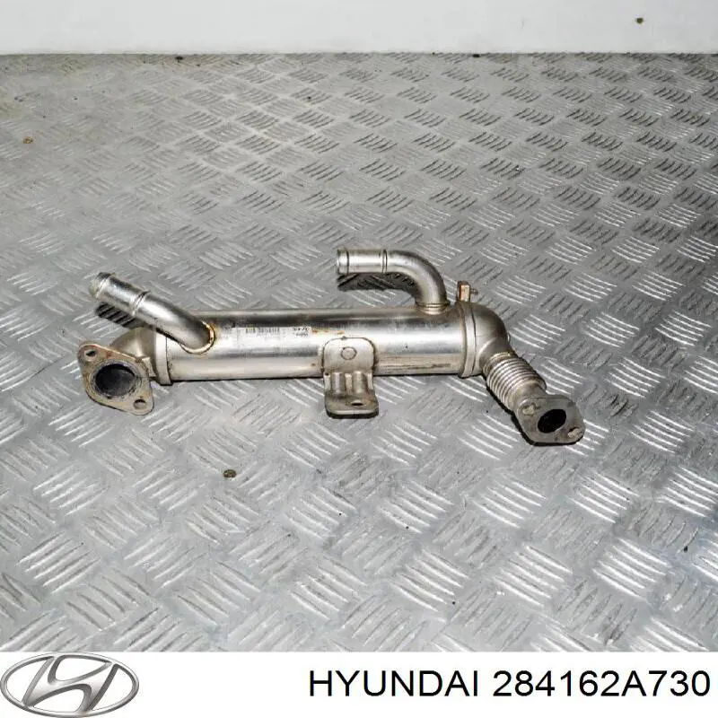 Радіатор системи EGR рециркуляції вихлопних газів Hyundai/Kia 284162A730 ціна, від 6.33 USD