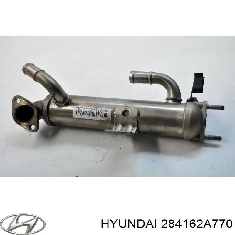 284162A770 Hyundai/Kia Радіатор системи EGR рециркуляції вихлопних газів