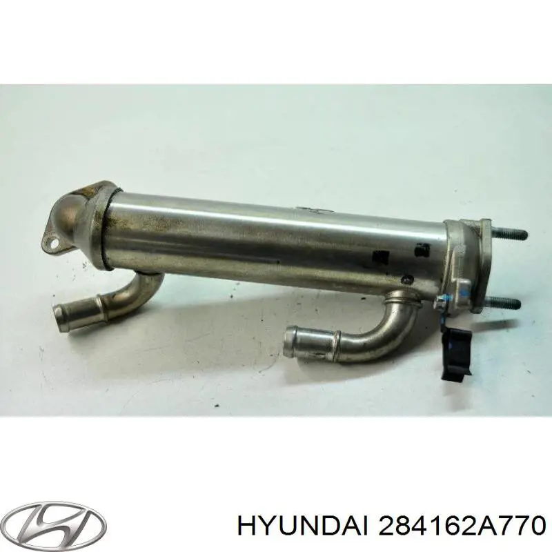 Радіатор системи EGR рециркуляції вихлопних газів Hyundai/Kia 284162A770 ціна, від 15.20 USD