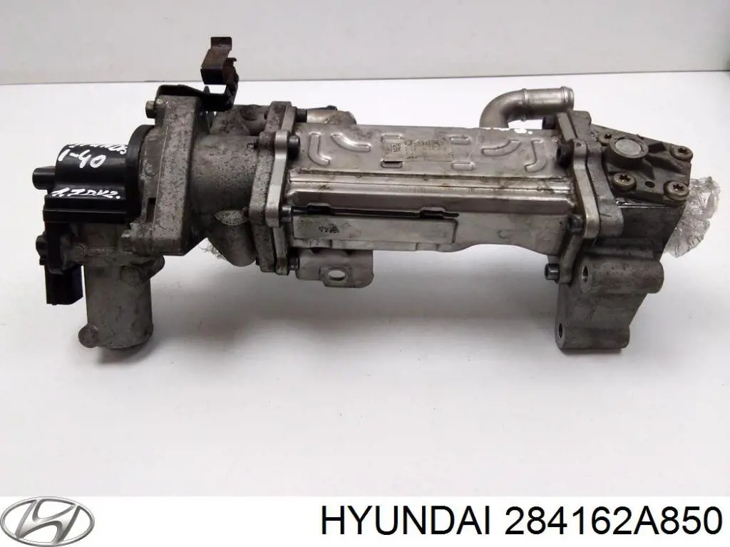 Радіатор системи рециркуляції ОГ Hyundai I40 (VF) (Хендай I40)