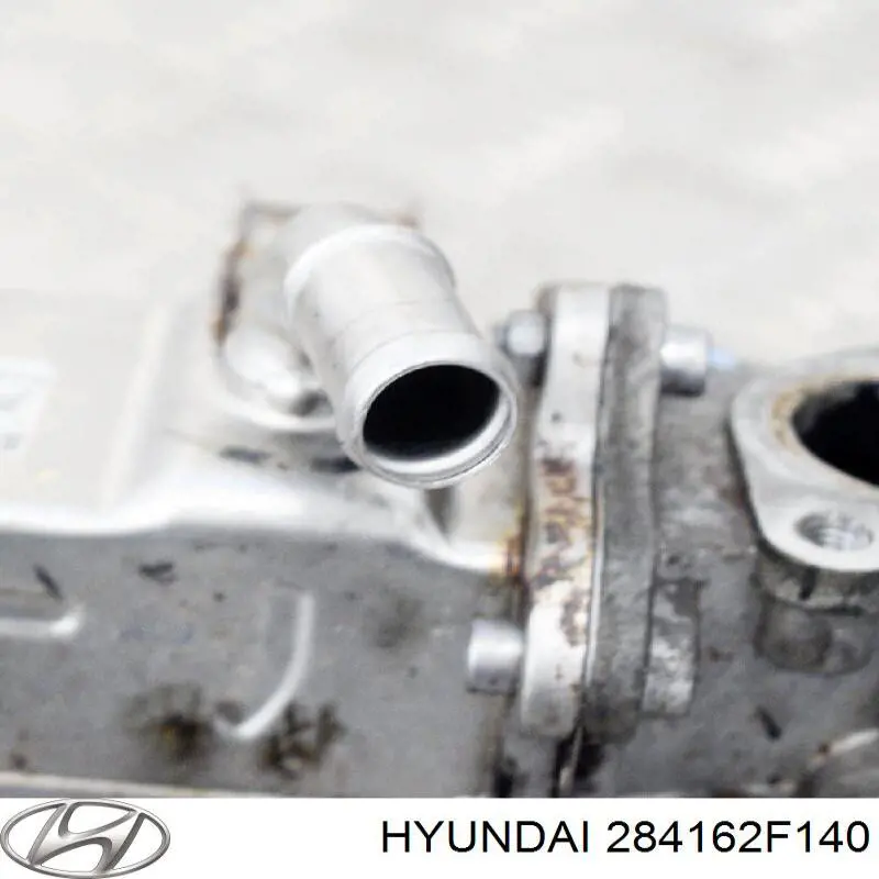 284162F140 Hyundai/Kia радіатор системи рециркуляції ог