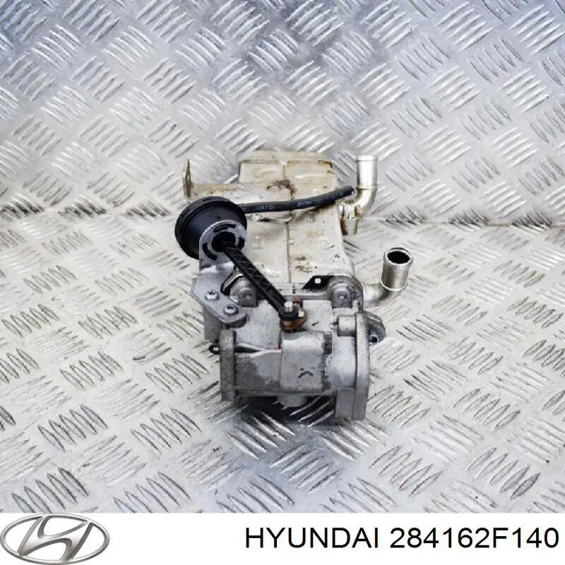 Купити 284162F140 Hyundai/Kia Радіатор системи EGR рециркуляції вихлопних газів