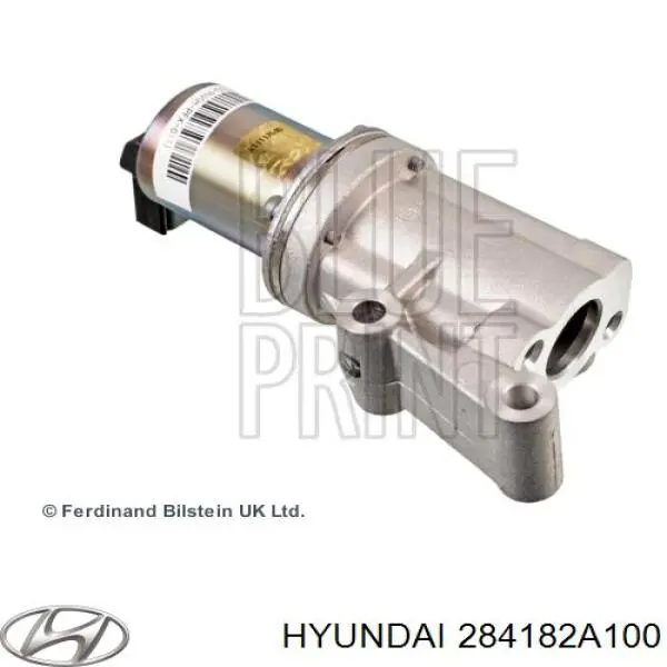 Прокладка EGR-клапана рециркуляції Hyundai Accent VERNA (Хендай Акцент)