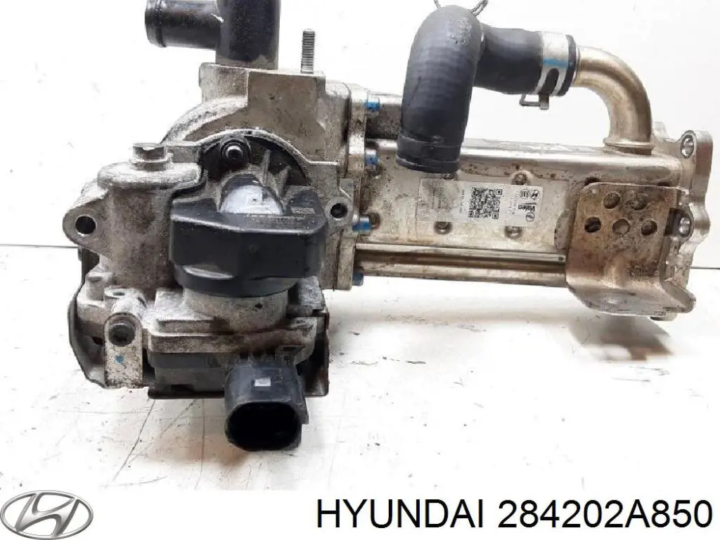 Купити 284202A850 Hyundai/Kia Прилади управління системи рециркуляції