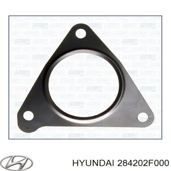 284202F000 Hyundai/Kia прокладка egr-клапана рециркуляції