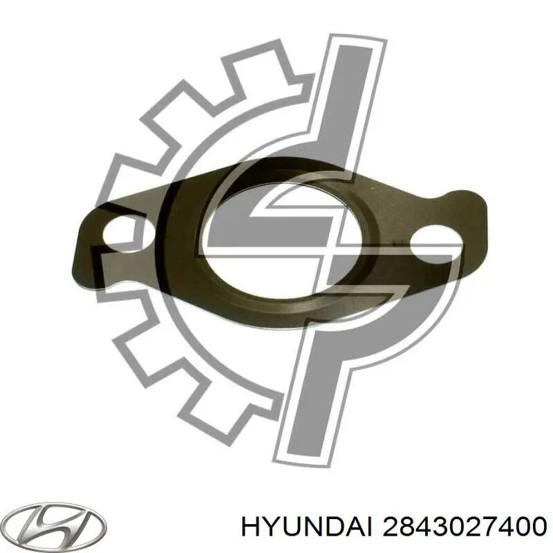 Прокладка впускного колектора Hyundai/Kia 2843027400 ціна, від 5.85 USD