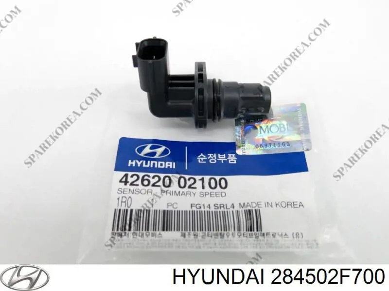  Hyundai/Kia 284502F700 ціна, від 25.51 USD