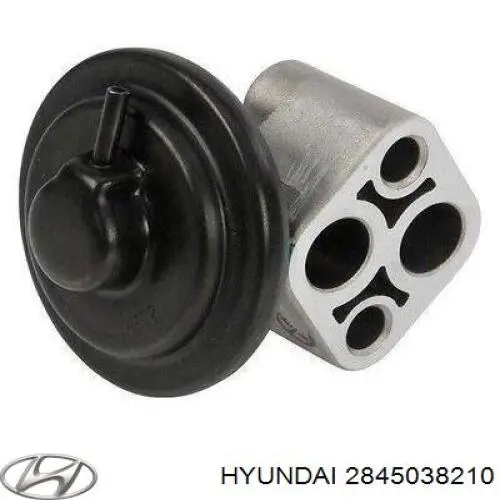 2845038210 Hyundai/Kia клапан egr, рециркуляції газів