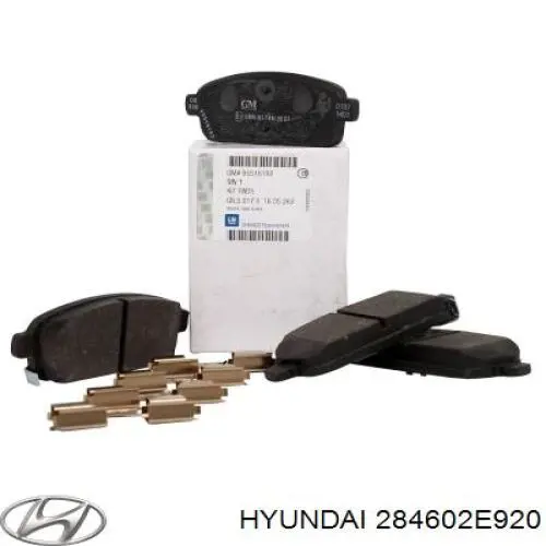 Радіатор системи EGR рециркуляції вихлопних газів 284602E920 Hyundai/Kia