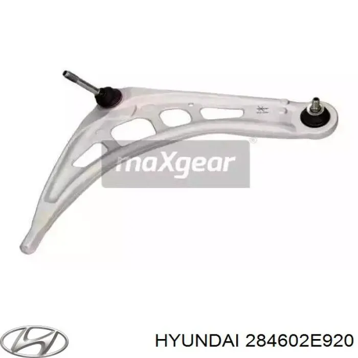 284602E920 Hyundai/Kia Радіатор системи EGR рециркуляції вихлопних газів