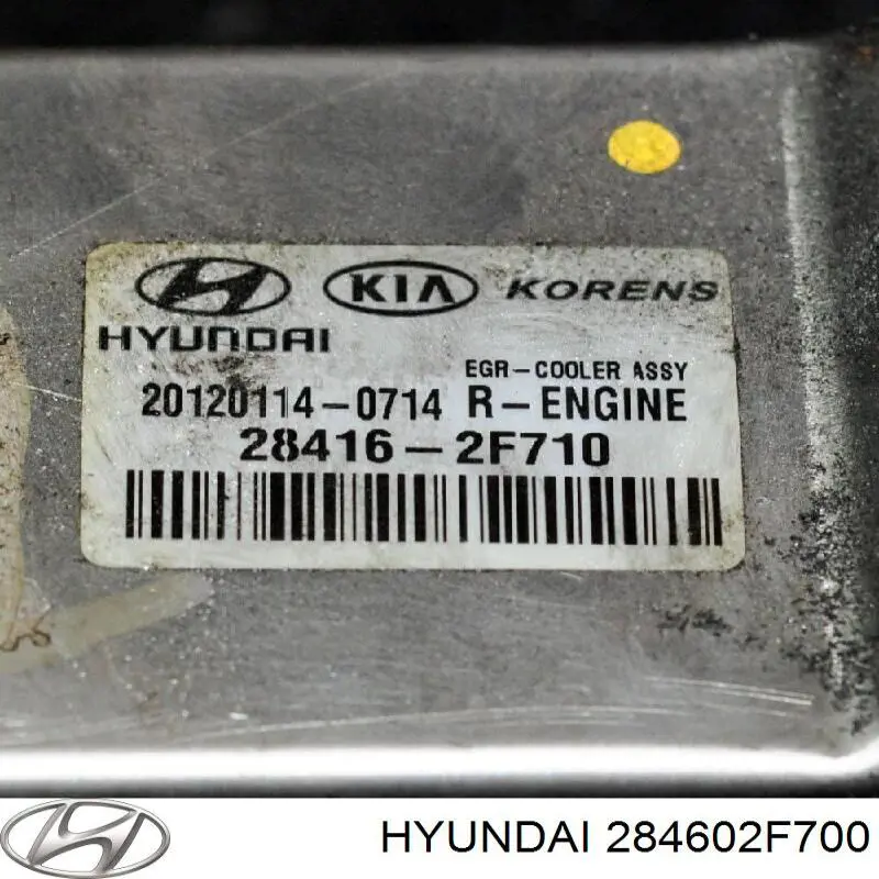 Купити 284602F700 Hyundai/Kia 