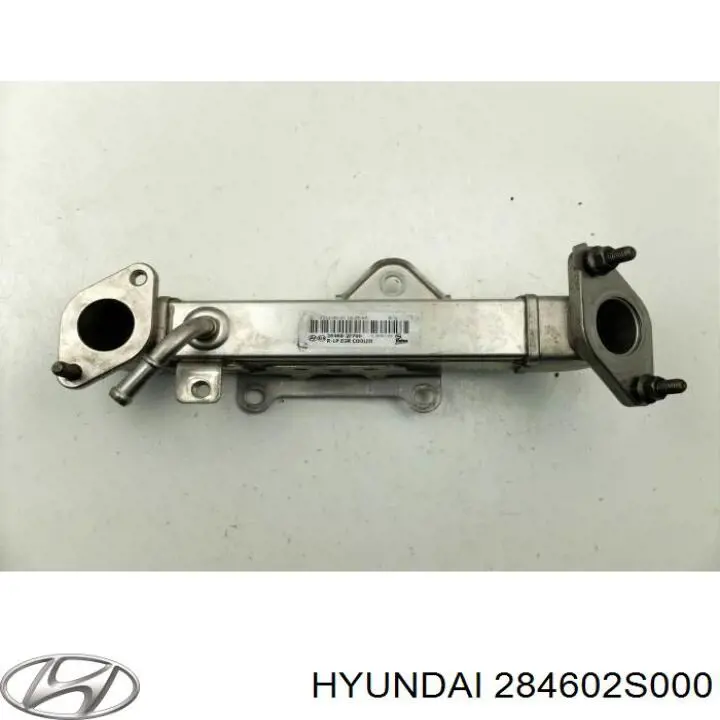 Радіатор системи EGR рециркуляції вихлопних газів Hyundai/Kia 284602S000 ціна, від 100.55 USD