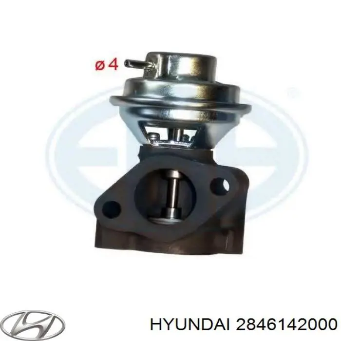 Клапан EGR Hyundai/Kia 2846142000 ціна, від  