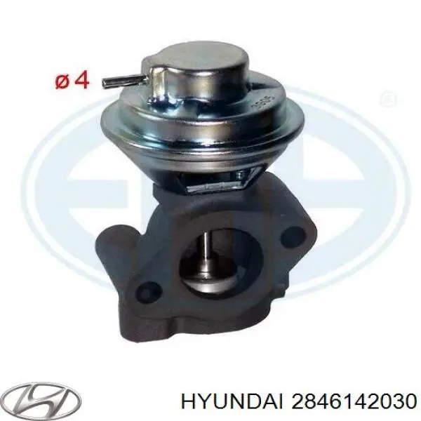 Купити 2846142030 Hyundai/Kia Прилади управління системи рециркуляції