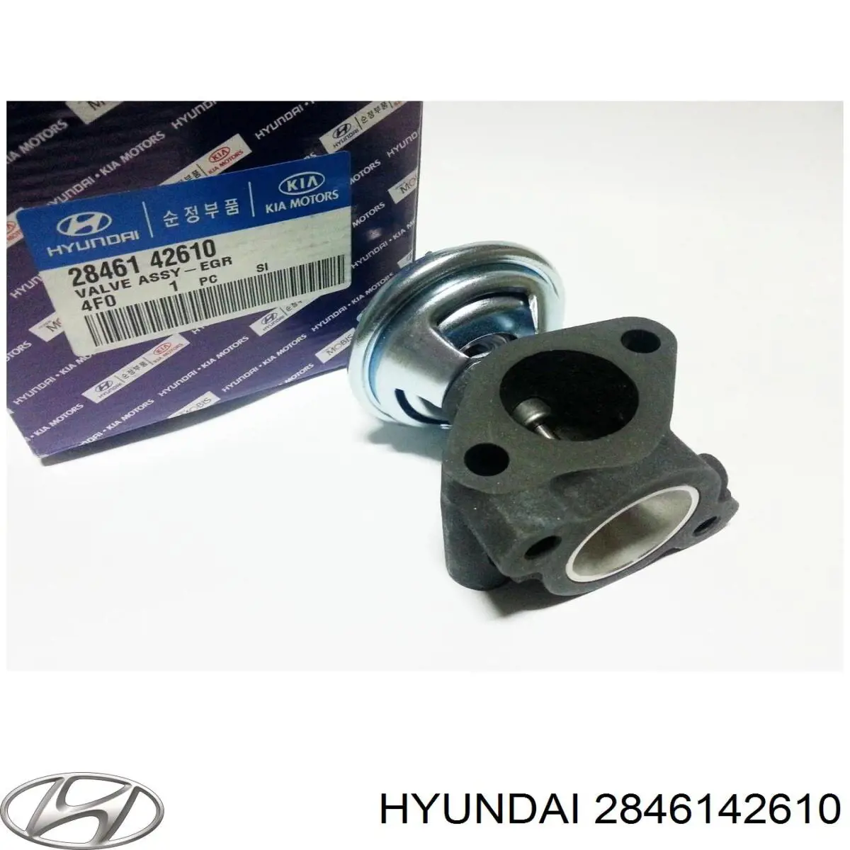 Купити 2846142610 Hyundai/Kia Прилади управління системи рециркуляції