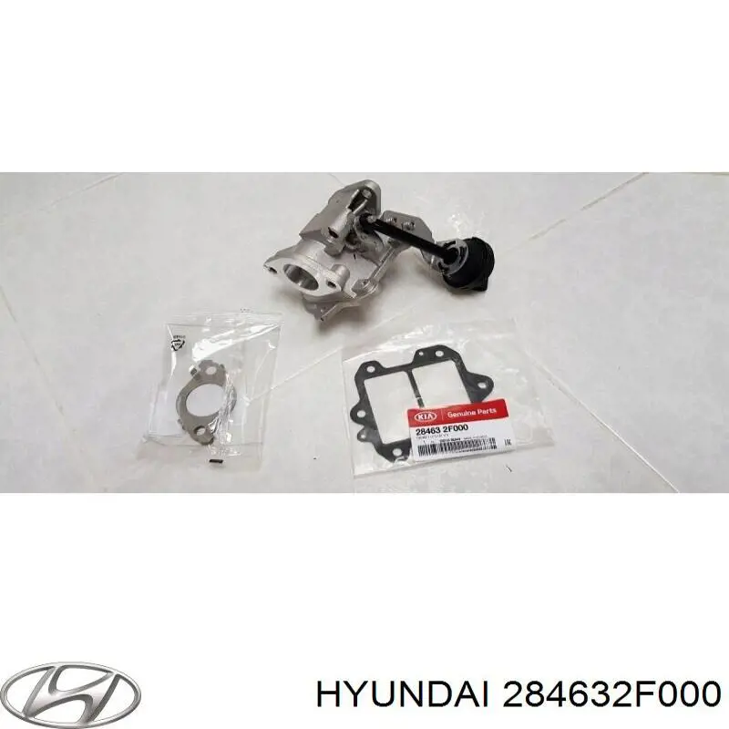 284632F000 Hyundai/Kia Прокладка EGR-клапана рециркуляції