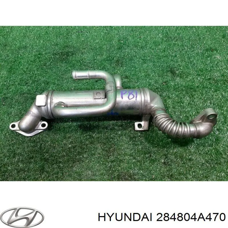 284804A470 Hyundai/Kia Радіатор системи EGR рециркуляції вихлопних газів