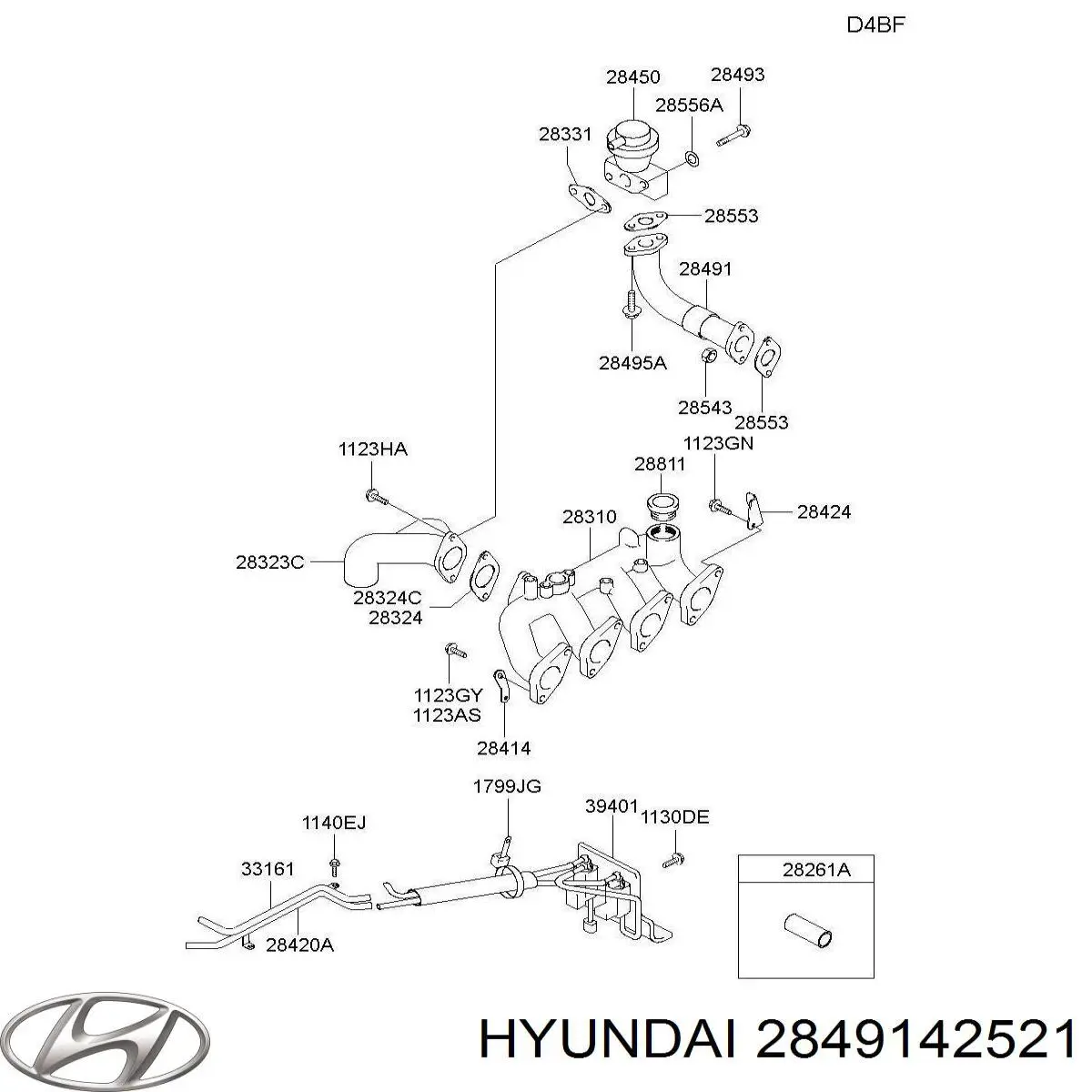  2849142521 Hyundai/Kia