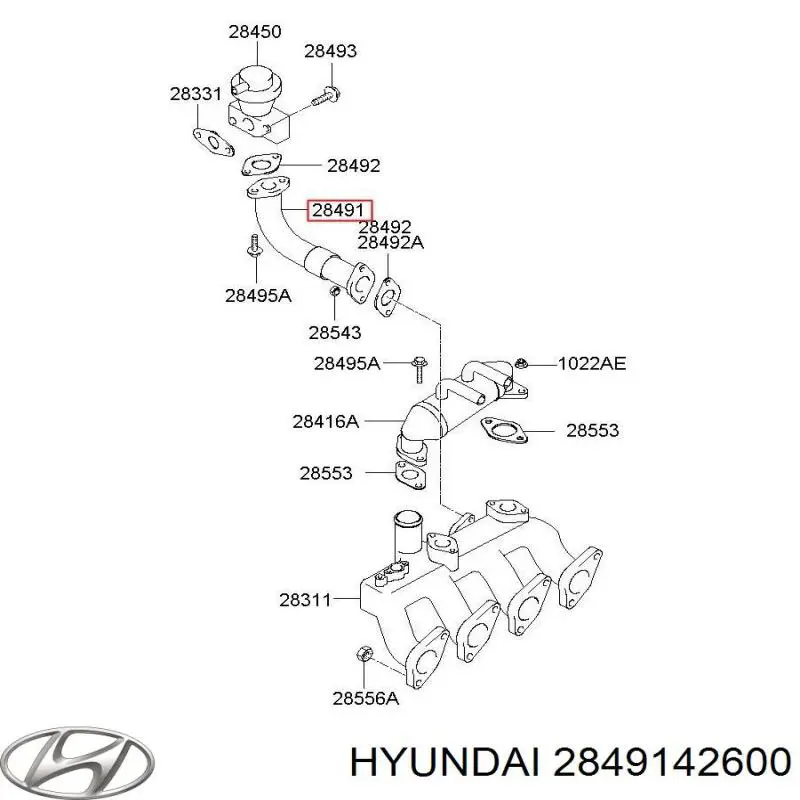  2849142600 Hyundai/Kia