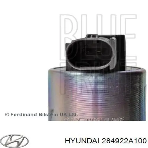 Прокладка EGR-клапана рециркуляції Hyundai/Kia 284922A100 ціна, від 5.52 USD
