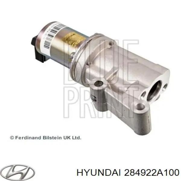 284922A100 Hyundai/Kia прокладка egr-клапана рециркуляції