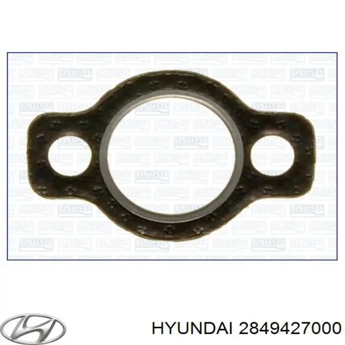 2849427000 Hyundai/Kia Прокладка EGR-клапана рециркуляції