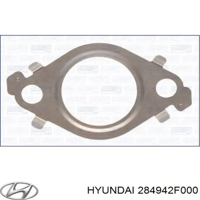 284942F000 Hyundai/Kia Прокладка EGR-клапана рециркуляції