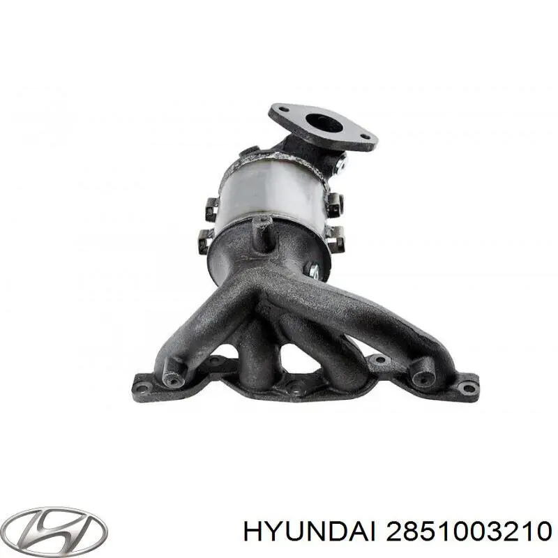 2851003260 Hyundai/Kia Система випуску газів двигуна
