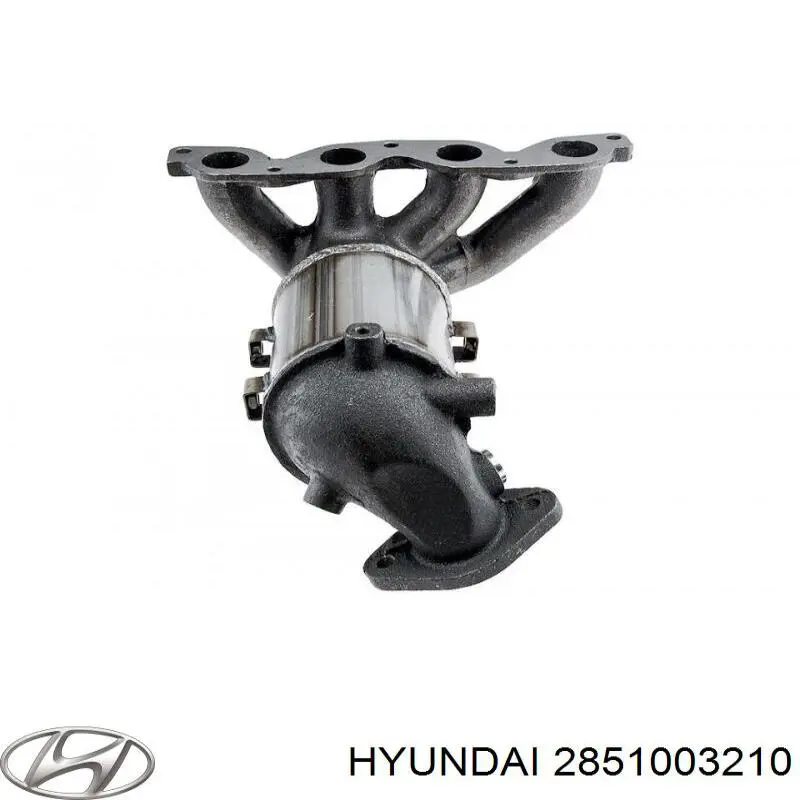 Газопроводи (колектор випускний) Hyundai/Kia 2851003260 ціна, від 186.33 USD