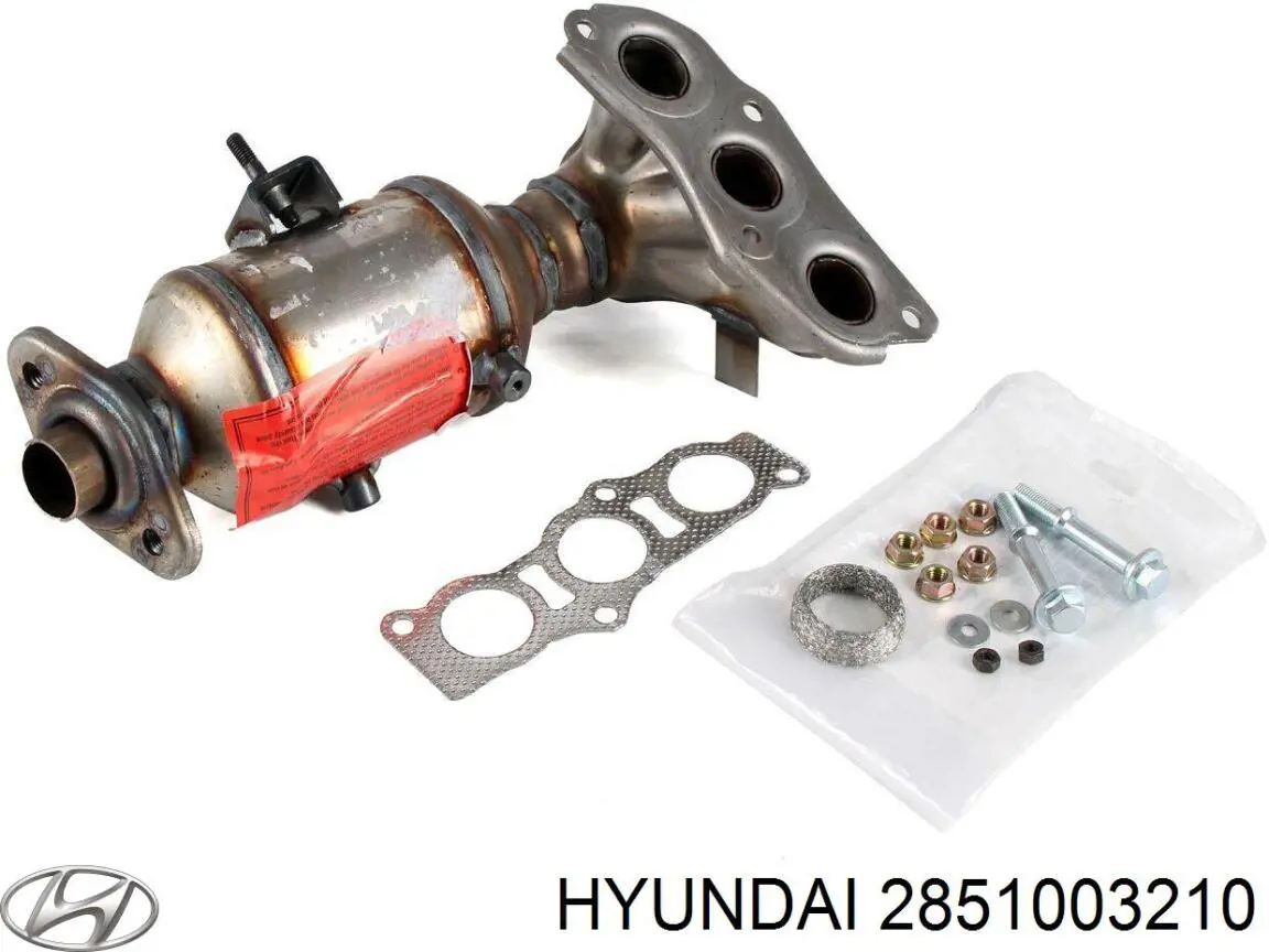Випускний колектор 2851003260 Hyundai/Kia