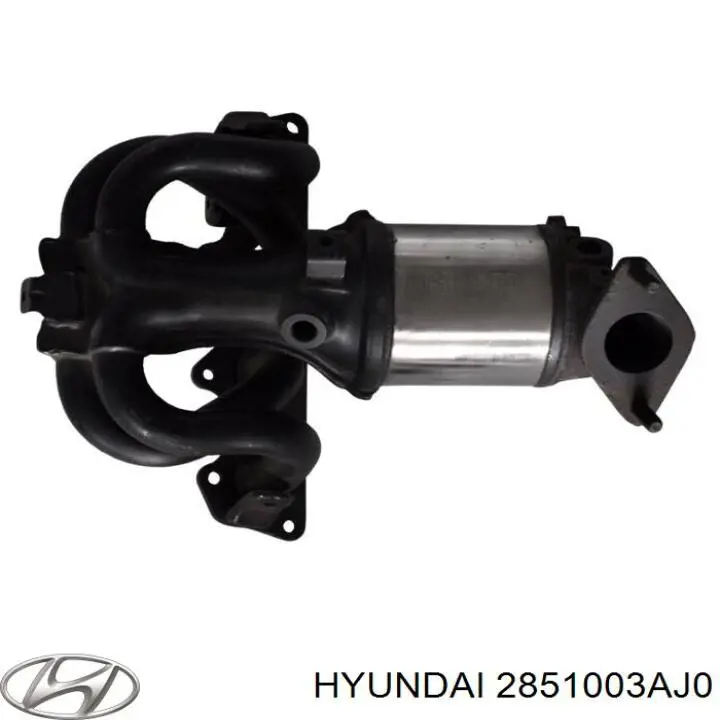 Купити Каталізатор Hyundai I30  GDH