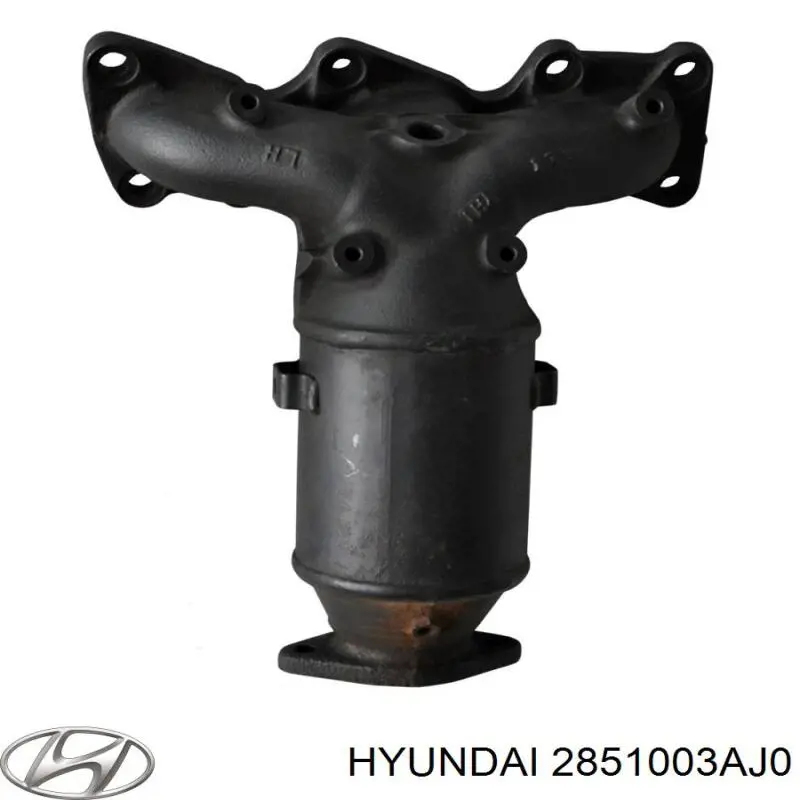  Каталізатор Hyundai I30 