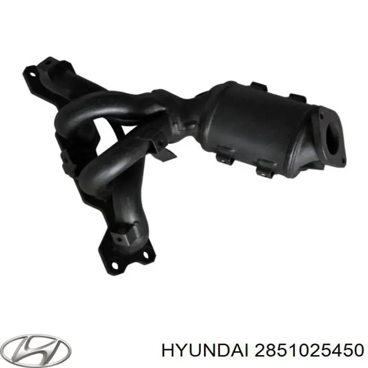 Купити 2851025450 Hyundai/Kia Випускний колектор