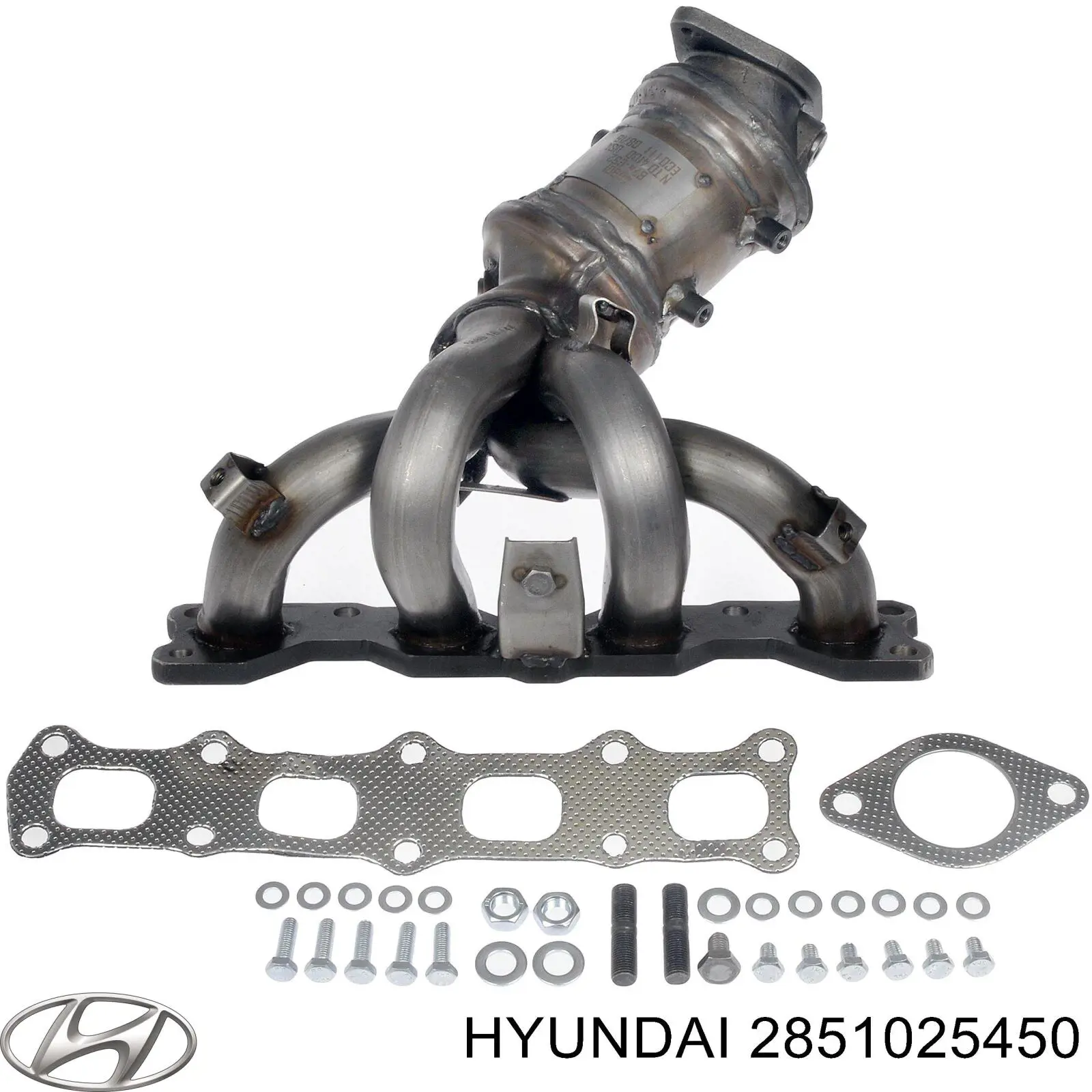 Система випуску газів двигуна Hyundai/Kia 2851025450 ціна, від 291.31 USD