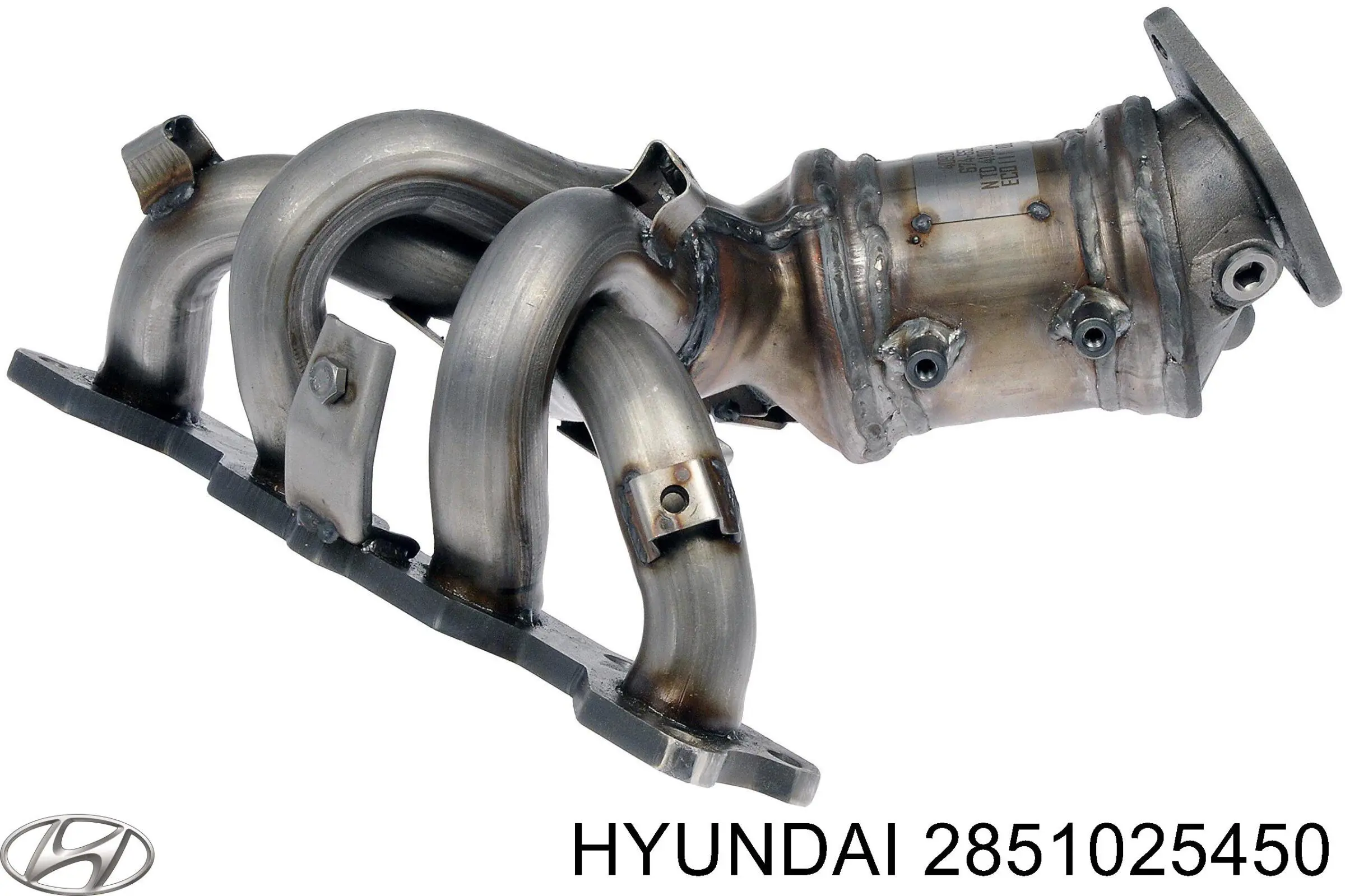 2851025450 Hyundai/Kia Газопроводи (колектор випускний)