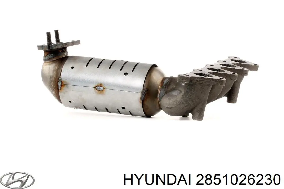 Газопроводи (колектор випускний) Hyundai/Kia 2851026230 ціна, від 39.74 USD